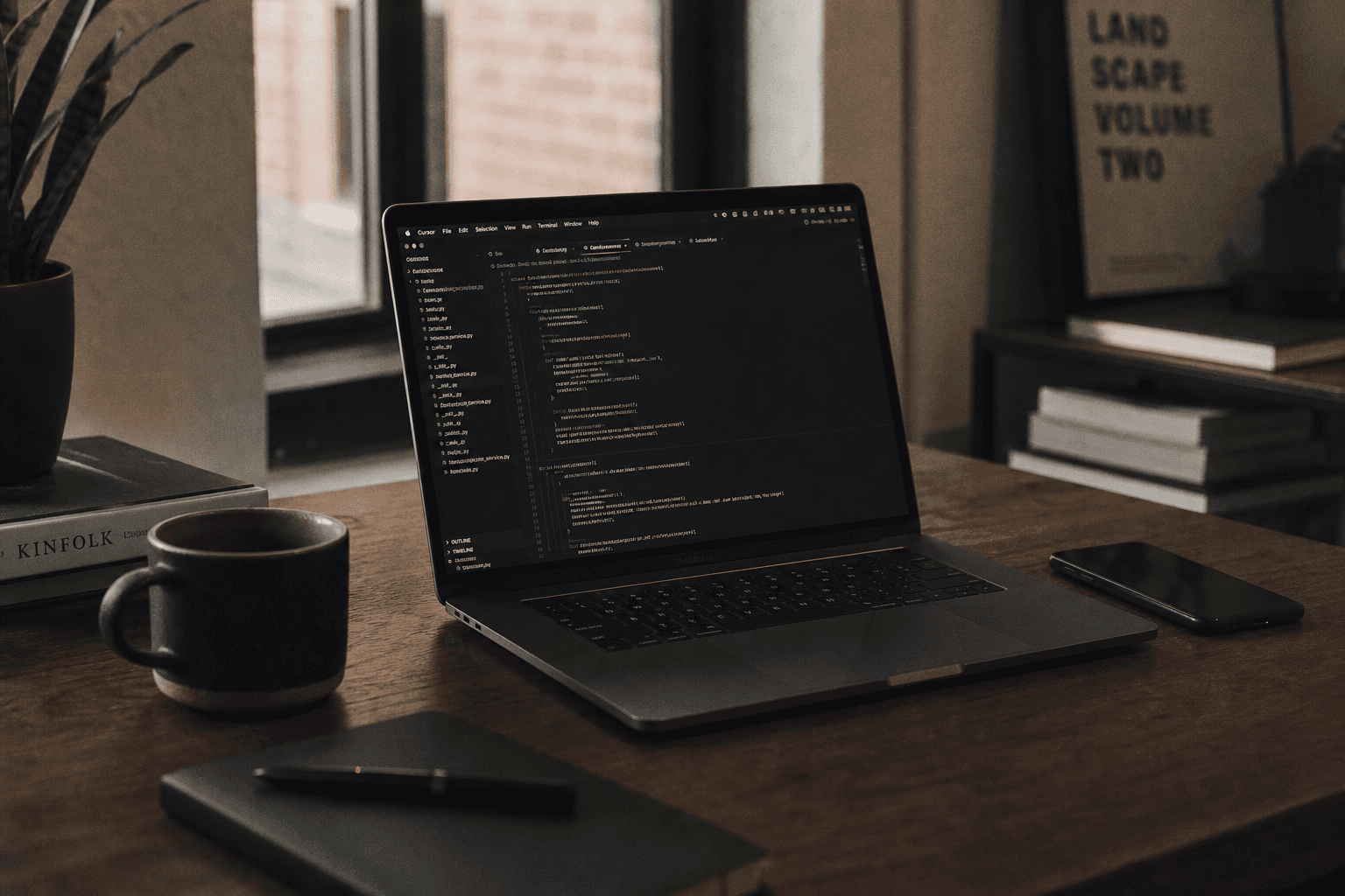 Espacio de trabajo para crear productos online